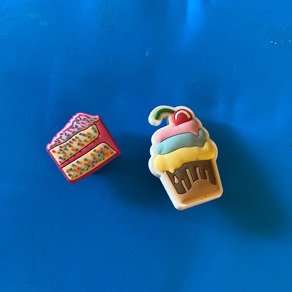 Vintage Crocs Jibbitz Cake